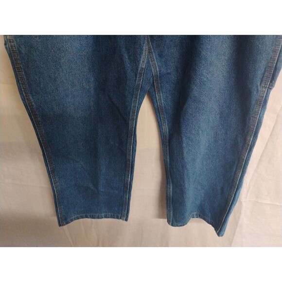 Lakin & McKey Carpenter Jeans Work Pants Mens W 46 X L32 Flaw - Picture 11 of 16